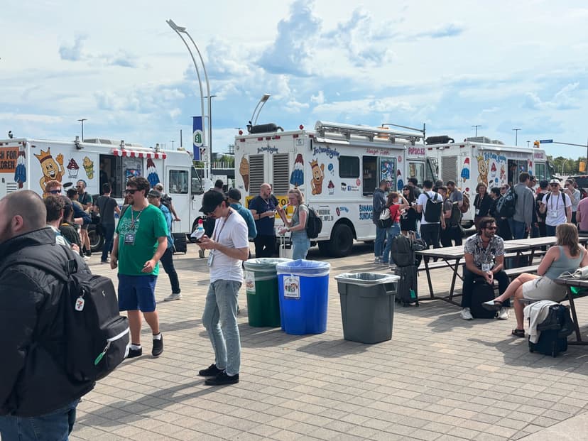 Pizza Truck Catering Event 1
