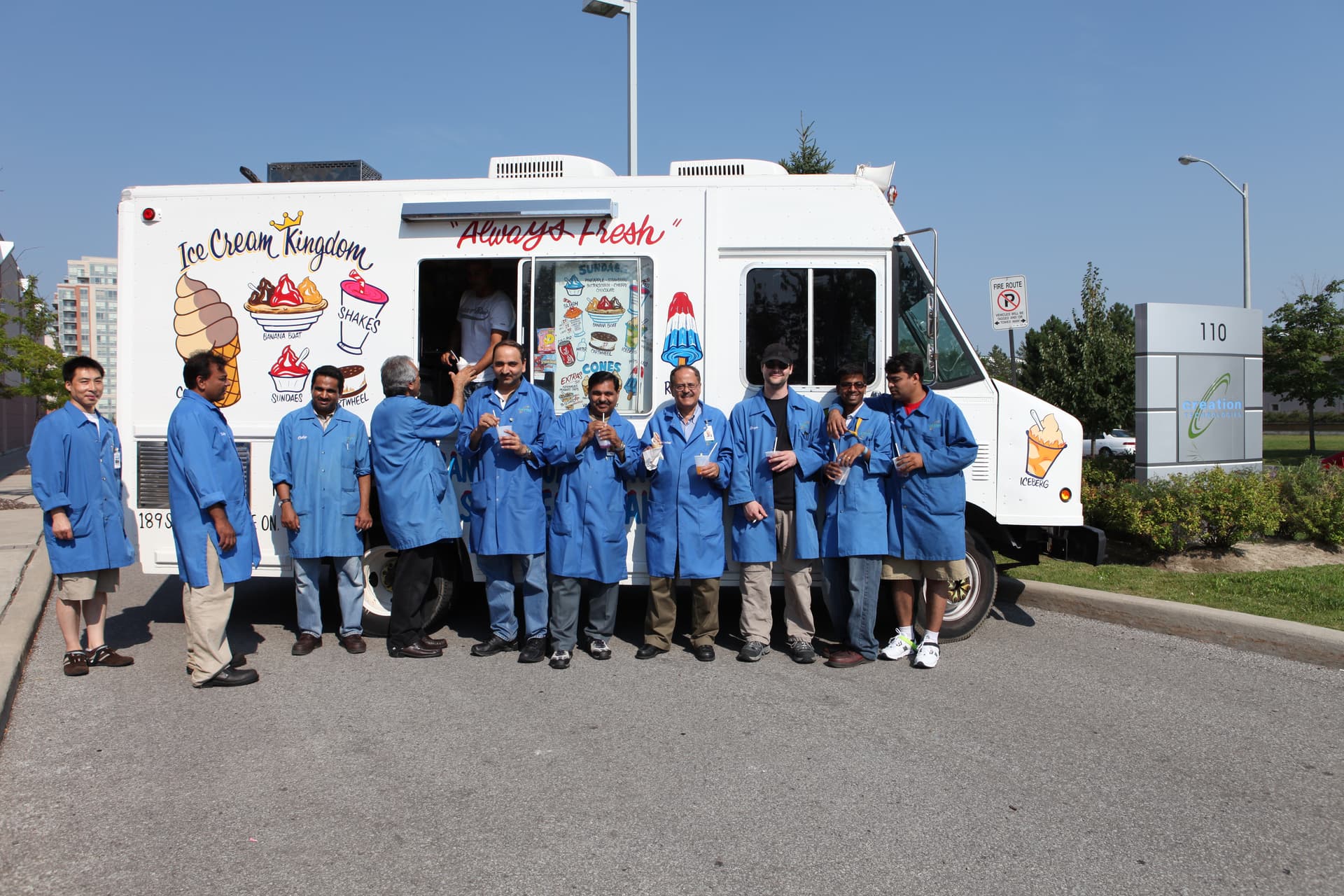 Ice Cream Truck Corporate Event Rental Toronto