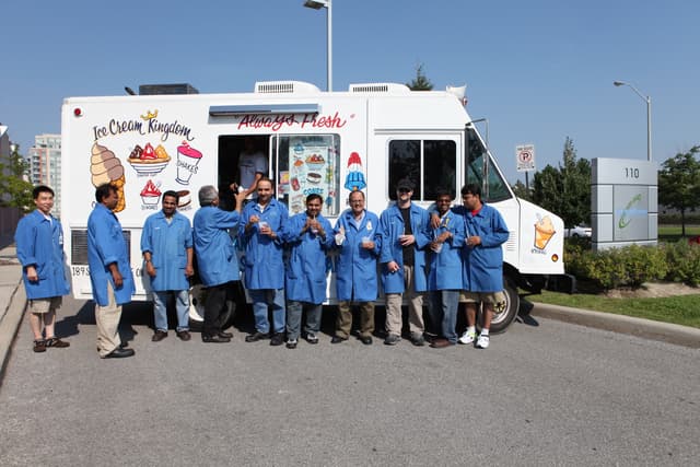 Ice Cream Truck Corporate Event Rental Toronto