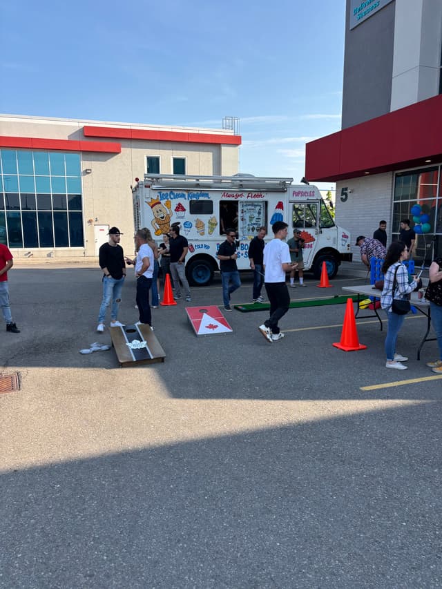 Ice Cream Truck for Events Across the GTA