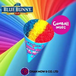 Blue Bunny Bubble Gum