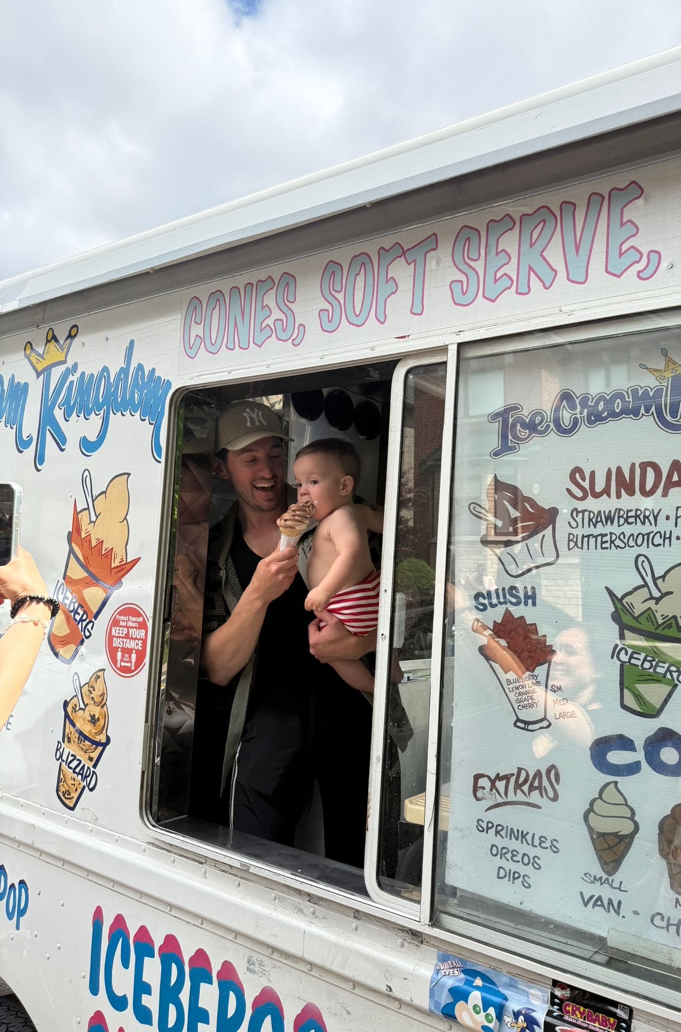Ice Cream Truck Toronto parked at an outdoor event