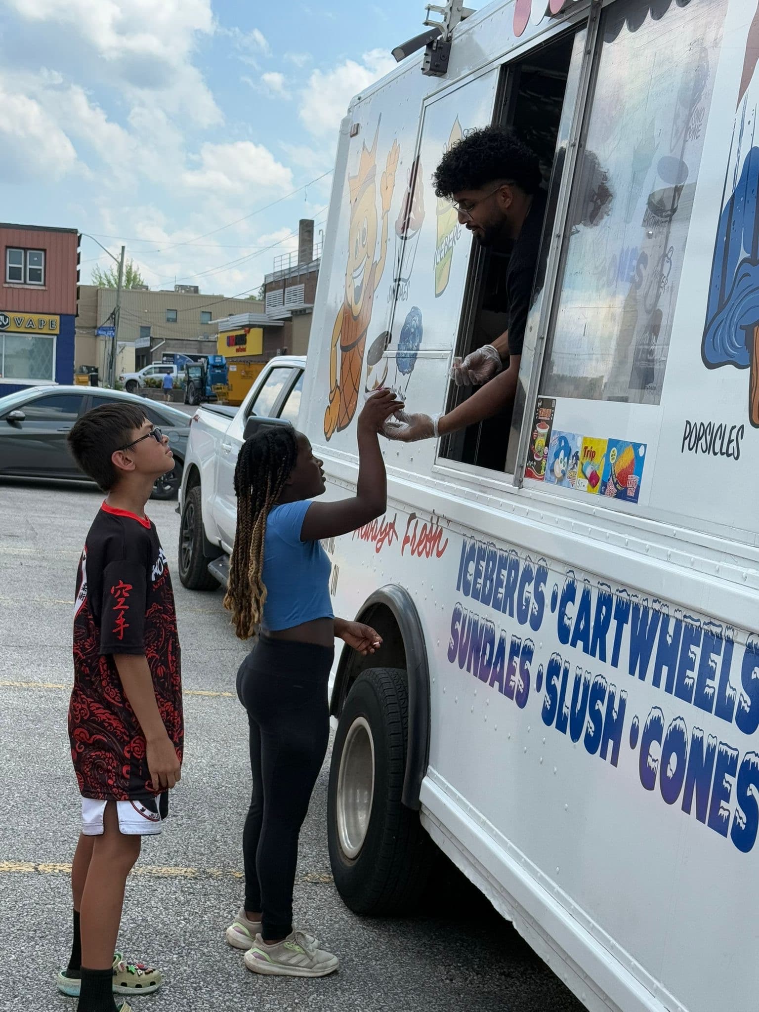 Ice Cream Truck Toronto at a community event