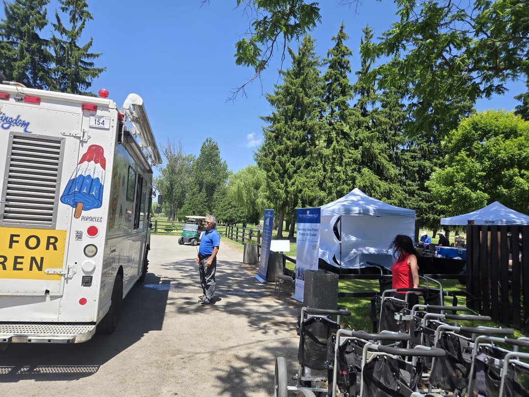 Birthday party ice cream truck service, available for bookings in Brampton