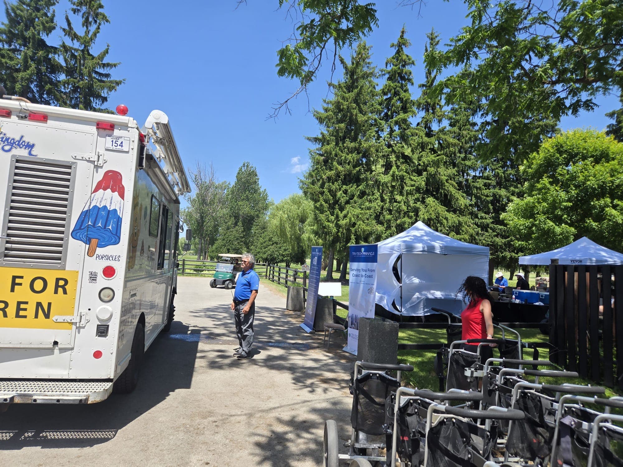 Birthday party ice cream truck service, available for bookings in Brampton