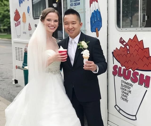 Ice Cream Truck for Your Wedding & Birthday Party in Toronto