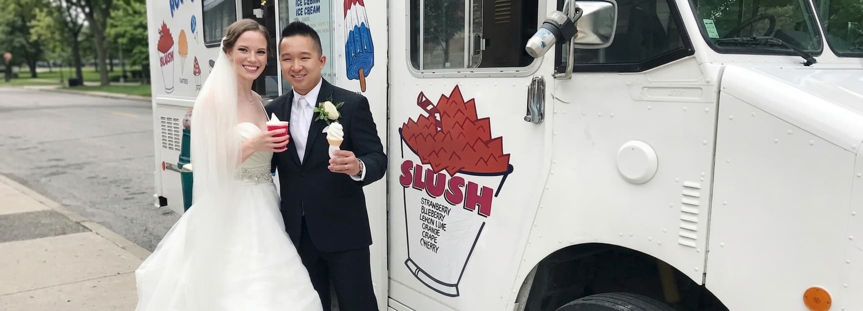 Ice Cream Truck for Your Wedding & Birthday Party in Toronto