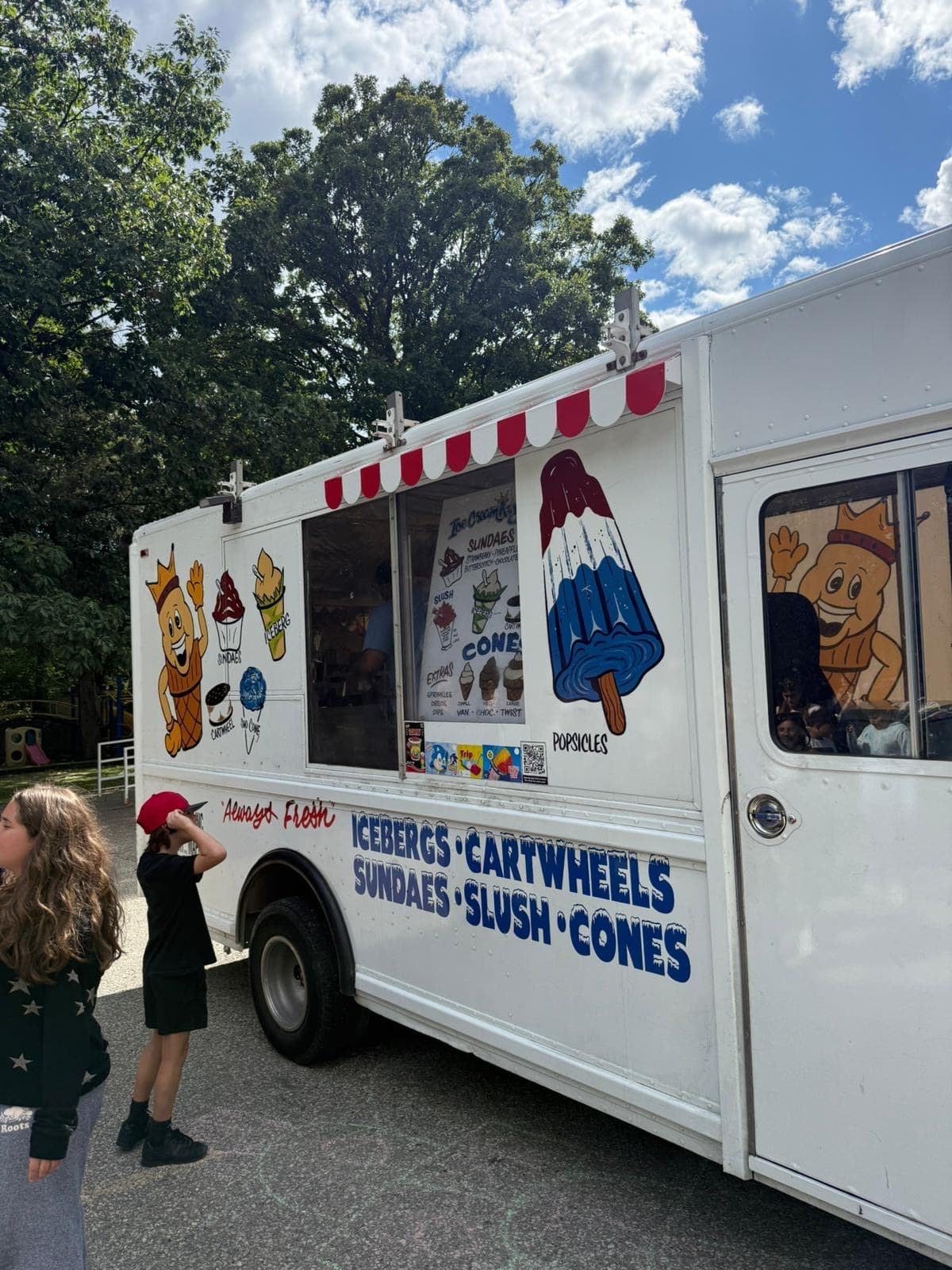 Ice Cream Truck Toronto event setup